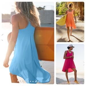 Title Nine Dune Ami High Low Surf/Beach Dress 🏄🏽‍♀️